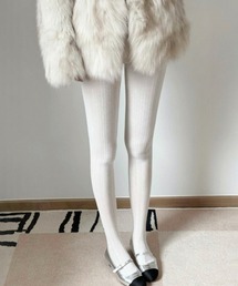 ONEP STAR（ワンピスター）の「リブ編みタイツ（タイツ/ストッキング）」