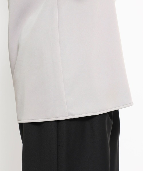 HARE（ハレ）の「フラワーガラキリカエシャツ(HARE)（シャツ/ブラウス・レディース・グレー/ブラック・FREE）」の18枚目の写真