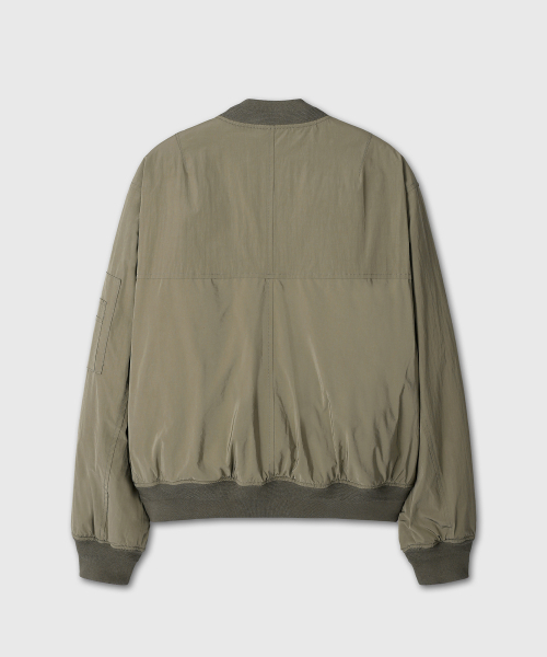 DIVEIN(ダイブイン)の「MILITARY MA-1 BOMBER (KHAKI)(MA-1・メンズ・その他・1/2)」の3枚目の写真