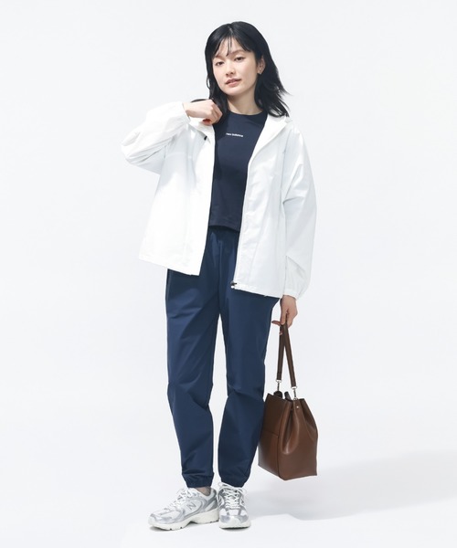 NEW BALANCE（ニューバランス）の「【別注】ニューバランス New Balance ボックスシルエットTシャツ 限定コラボ（Tシャツ/カットソー・レディース・ベビーピンク/ブラウン/ネイビー・L/S/M/XL）」の17枚目の写真