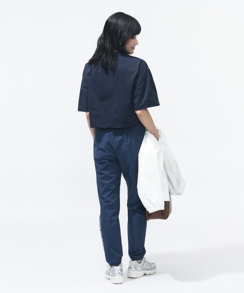 NEW BALANCE（ニューバランス）の「【別注】ニューバランス New Balance ボックスシルエットTシャツ 限定コラボ（Tシャツ/カットソー・レディース・ベビーピンク/ブラウン/ネイビー・L/S/M/XL）」の18枚目の写真