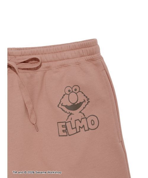 SESAME STREET】【UNISEX】裏毛プルオーバー＆ハーフパンツセット