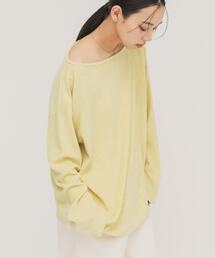 KBF（ケイビーエフ）の「ショルダータックプルオーバー（Tシャツ/カットソー）」