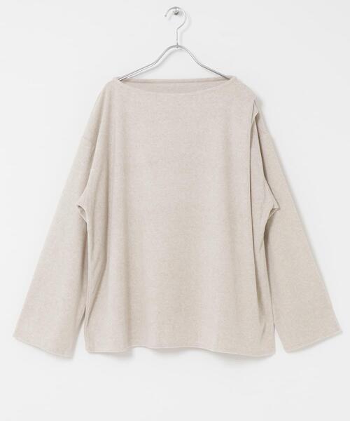 KBF(ケイビーエフ)の「ショルダータックプルオーバー(Tシャツ/カットソー・レディース・イエロー系その他/グレー系その他/ベージュ系その他・ONE)」の6枚目の写真