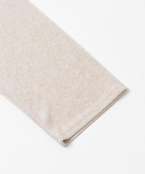 KBF(ケイビーエフ)の「ショルダータックプルオーバー(Tシャツ/カットソー・レディース・イエロー系その他/グレー系その他/ベージュ系その他・ONE)」の7枚目の写真