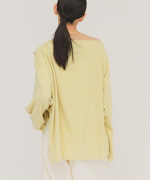 KBF(ケイビーエフ)の「ショルダータックプルオーバー(Tシャツ/カットソー・レディース・イエロー系その他/グレー系その他/ベージュ系その他・ONE)」の10枚目の写真
