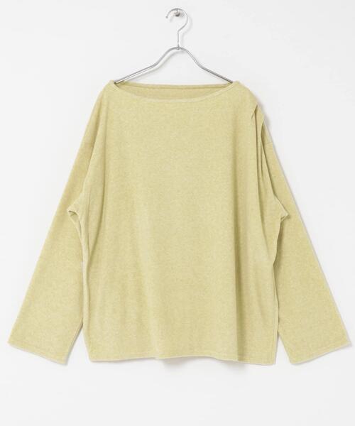 KBF(ケイビーエフ)の「ショルダータックプルオーバー(Tシャツ/カットソー・レディース・イエロー系その他/グレー系その他/ベージュ系その他・ONE)」の14枚目の写真