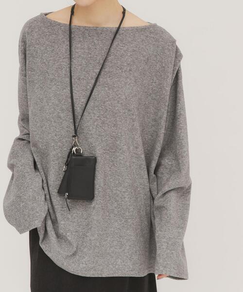 KBF(ケイビーエフ)の「ショルダータックプルオーバー(Tシャツ/カットソー・レディース・イエロー系その他/グレー系その他/ベージュ系その他・ONE)」の16枚目の写真