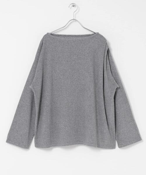 KBF(ケイビーエフ)の「ショルダータックプルオーバー(Tシャツ/カットソー・レディース・イエロー系その他/グレー系その他/ベージュ系その他・ONE)」の22枚目の写真