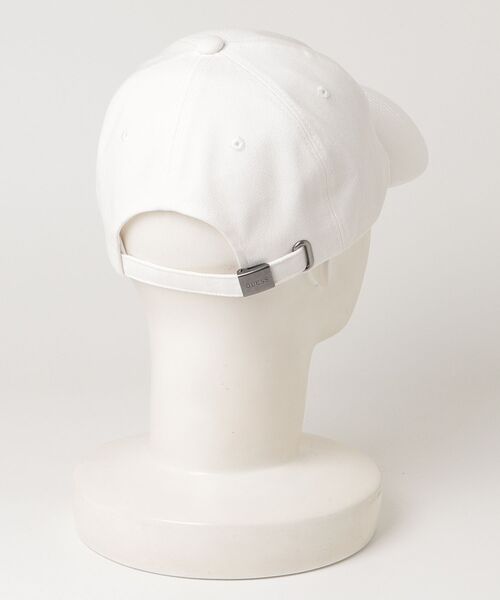 Guess(ゲス)の「HEARTBEAR Cap キャップ(キャップ・メンズ・ライトインディゴブルー/ホワイト・ONE SIZE)」の9枚目の写真