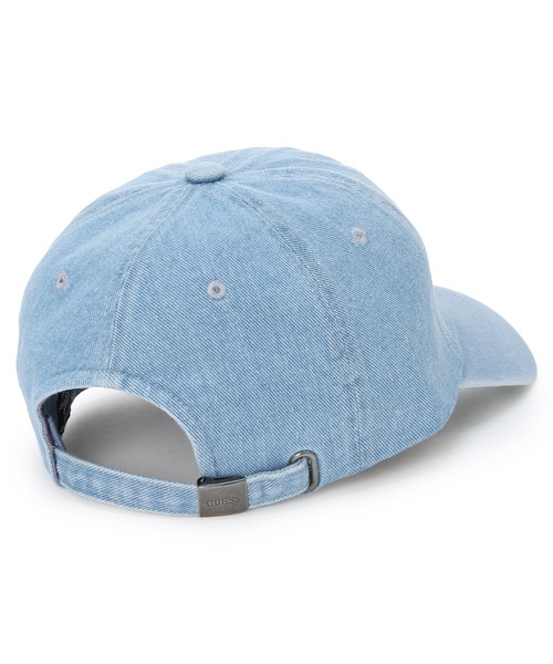 Guess(ゲス)の「HEARTBEAR Cap キャップ(キャップ・メンズ・ライトインディゴブルー/ホワイト・ONE SIZE)」の3枚目の写真