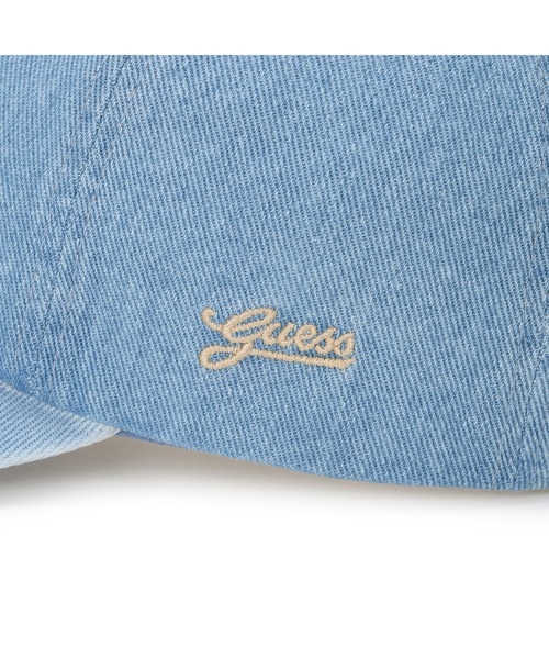Guess(ゲス)の「HEARTBEAR Cap キャップ(キャップ・メンズ・ライトインディゴブルー/ホワイト・ONE SIZE)」の7枚目の写真