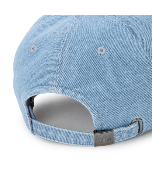 Guess(ゲス)の「HEARTBEAR Cap キャップ(キャップ・メンズ・ライトインディゴブルー/ホワイト・ONE SIZE)」の8枚目の写真