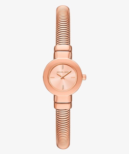 MICHAEL KORS(マイケルコース)の「GRAMERCY ローズゴールドトーン ウォッチ(アナログ腕時計・レディース・ゴールド系・FREE)」の1枚目の写真