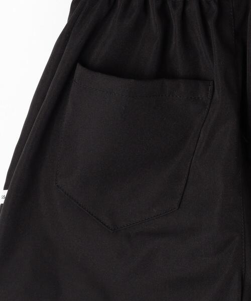 SHOO・LA・RUE(シューラルー)の「【100-150cm】サイドレースアップショートパンツ(その他パンツ・キッズ・ベージュ/ブラック・10/11/12/13/14/15 )」の6枚目の写真