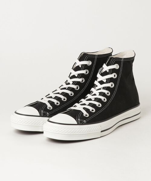 STUDIOUS(ステュディオス)の「CANVAS ALL STAR J HI(Tシャツ/カットソー・メンズ・ブラック・26.5)」の1枚目の写真