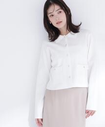【sweet掲載】◇【ちょうど、いい服】“きちんと見え上手”な襟付きニット