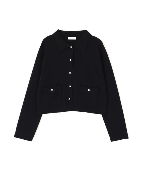 sweet掲載】◇【ちょうど、いい服】“きちんと見え上手”な襟付きニット