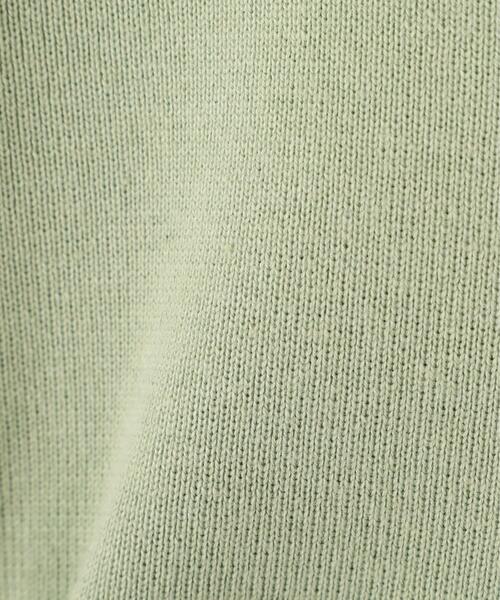 NATURAL BEAUTY BASIC（ナチュラルビューティーベーシック）の「【sweet掲載】◇【ちょうど、いい服】“きちんと見え上手”な襟付きニット（カーディガン/ボレロ・レディース・ライトグリーン/ネイビー/グレー系その他/ラベンダー/オフホワイト・FREE）」の11枚目の写真