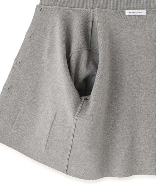 NATURAL BEAUTY BASIC（ナチュラルビューティーベーシック）の「【sweet4月号掲載】◇【ちょうど、いい服】“きちんと見え上手”な襟付きニット（カーディガン/ボレロ・レディース・ライトグリーン/ネイビー/グレー系その他/ラベンダー/オフホワイト・FREE）」の13枚目の写真