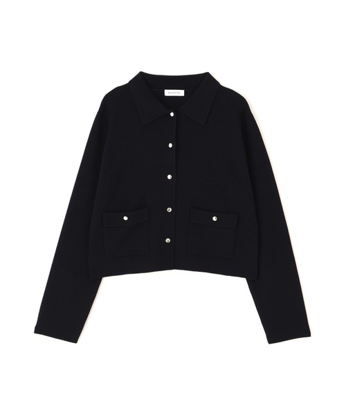 NATURAL BEAUTY BASIC（ナチュラルビューティーベーシック）の「【sweet4月号掲載】◇【ちょうど、いい服】“きちんと見え上手”な襟付きニット（カーディガン/ボレロ・レディース・ライトグリーン/ネイビー/グレー系その他/ラベンダー/オフホワイト・FREE）」の17枚目の写真