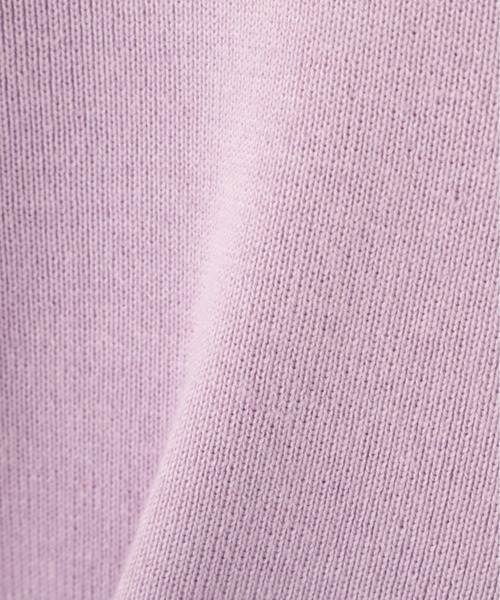 NATURAL BEAUTY BASIC（ナチュラルビューティーベーシック）の「【sweet4月号掲載】◇【ちょうど、いい服】“きちんと見え上手”な襟付きニット（カーディガン/ボレロ・レディース・ライトグリーン/ネイビー/グレー系その他/ラベンダー/オフホワイト・FREE）」の20枚目の写真