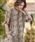 CAMBIO�i�J���r�I�j�́umhs2575- African Batik Key Neck Shirts �L�[�l�b�N�V���c(CAM26SS-027)�i�V���c/�u���E�X�j�v�b�u���E���n���̑�
