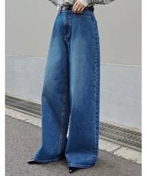 Re:EDIT(���G�f�B)��[DENIM COLLECTION][��g��/���g���T�C�Y�L]�R�b�g���u�����h���[�Y�t�B�b�g�o�M�[�f�j���p���c(�f�j���p���c)