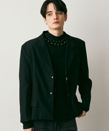 Shoowtime（ショウタイム）の「Cropped tailored jacket / クロップド丈テーラードジャケット（テーラードジャケット）」