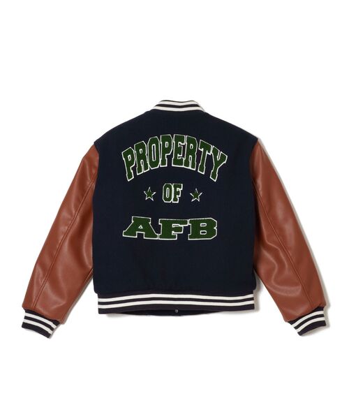 AFB / エーエフビー EX VARSITY JACKET（スタジャン）｜AFB