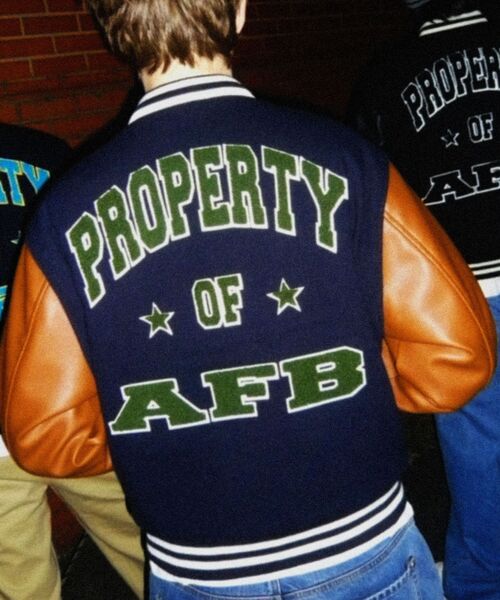 AFB / エーエフビー EX VARSITY JACKET（スタジャン）｜AFB