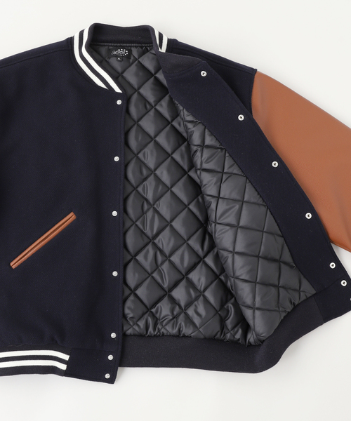 AFB スタジャン AFB / エーエフビー EX VARSITY JACKET（スタジャン）｜AFB