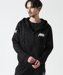 ROYAL FLASH（ロイヤルフラッシュ）の「muta MARINE/ムータ マリン/別注 総柄フーディ（パーカー）」