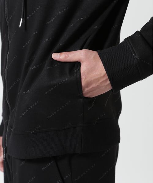 muta marine（ムータ・マリン）の「muta MARINE/ムータ マリン/別注 総柄フーディ（パーカー・メンズ・ブラック/グレー・XL/M/S/L）」の10枚目の写真