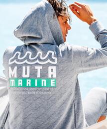 ROYAL FLASH（ロイヤルフラッシュ）の「muta MARINE/ムータ マリン/別注 総柄フーディ（パーカー）」