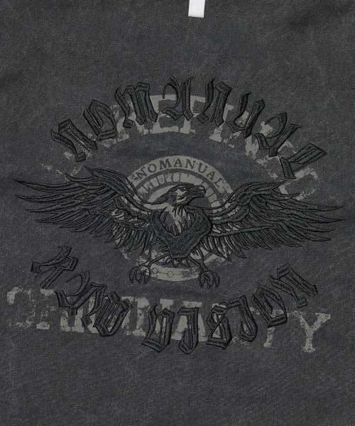 NOMANUAL（NOMANUAL）の「E.S WASHED WORK JACKET - WASHED BLACK（デニムジャケット・レディース・その他・LARGE/MEDIUM/X-LARGE）」の6枚目の写真