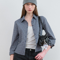 Relaxed Plaid Shirt /リラックスチェックシャツ（シャツ/ブラウス