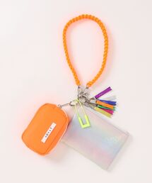 cheek（BAG）（チーク）の「aurora pouch set charm / ポーチ マルチチャーム セット（チャーム）」