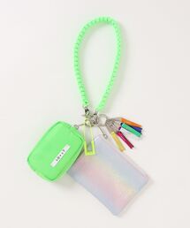 cheek（BAG）（チーク）の「aurora pouch set charm / ポーチ マルチチャーム セット（チャーム）」