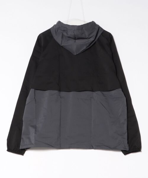 FORECAST(フォーキャスト)の「【FORECAST】防風ストレッチアノラック 2281(マウンテンパーカー・メンズ・ベージュ/ネイビー/チャコールグレー・LL/L)」の7枚目の写真