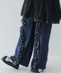 unica（ユニカ）の「フリルワイドパンツ  laides（その他パンツ）」