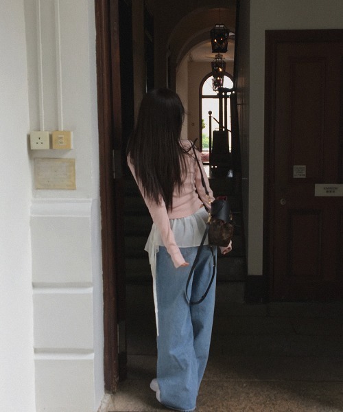 FAVORITO(ファヴォリート)の「レイヤードフリルスカート(スカート・レディース・ホワイト・F)」の14枚目の写真