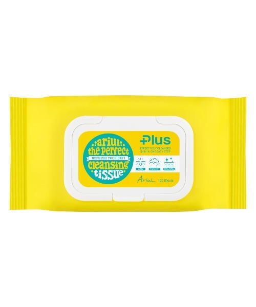 ザ パーフェクト クレンジングティッシュ PLUS 100 sheets