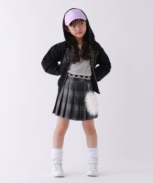 10C REPIPI(ジューシーレピピ)の「【10C REPIPI】ビジュールーズパーカー(パーカー・キッズ・ブラック系その他/グレー/ピンク系その他・120cm/130cm/140)」の16枚目の写真