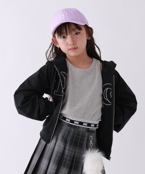 10C REPIPI(ジューシーレピピ)の「【10C REPIPI】ビジュールーズパーカー(パーカー・キッズ・ブラック系その他/グレー/ピンク系その他・120cm/130cm/140)」の17枚目の写真