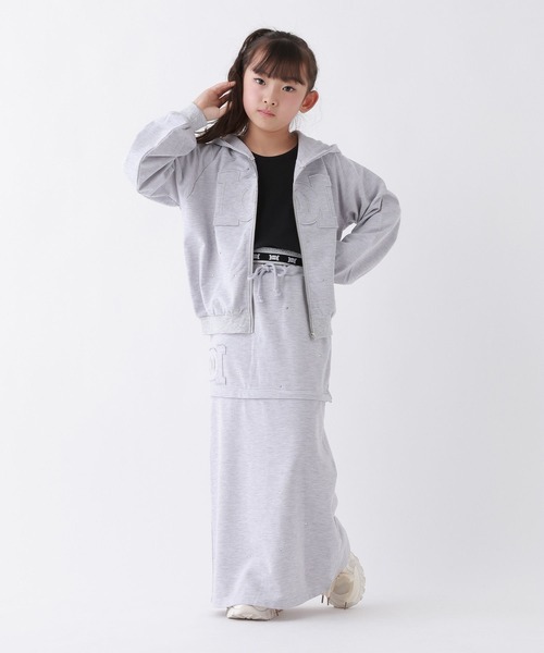 10C REPIPI(ジューシーレピピ)の「【10C REPIPI】ビジュールーズパーカー(パーカー・キッズ・ブラック系その他/グレー/ピンク系その他・120cm/130cm/140)」の21枚目の写真