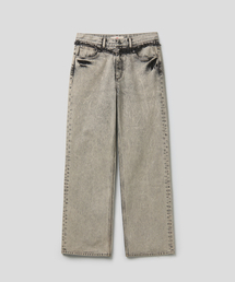 MMIC（エムエムアイシー）の「OFF JEANS (ACID BLACK)（デニムパンツ）」