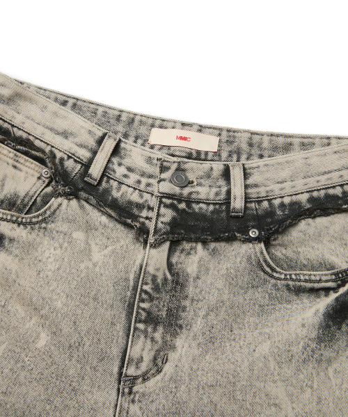 MMIC（エムエムアイシー）の「OFF JEANS (ACID BLACK)（デニムパンツ・メンズ・その他・MEDIUM/LARGE/SMALL）」の2枚目の写真