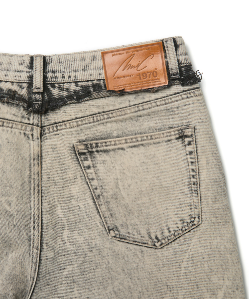 MMIC（エムエムアイシー）の「OFF JEANS (ACID BLACK)（デニムパンツ・メンズ・その他・MEDIUM/LARGE/SMALL）」の5枚目の写真