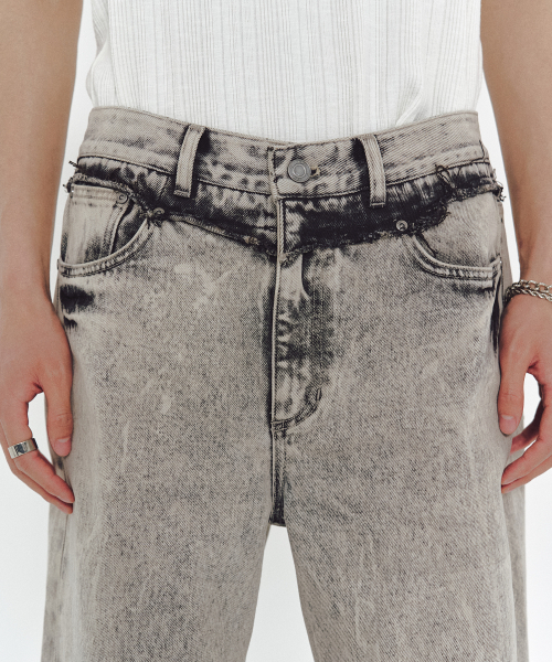 MMIC（エムエムアイシー）の「OFF JEANS (ACID BLACK)（デニムパンツ・メンズ・その他・MEDIUM/LARGE/SMALL）」の6枚目の写真